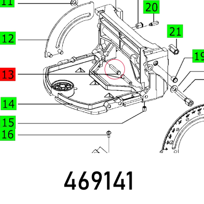 (image for) Pin Df 500 Q