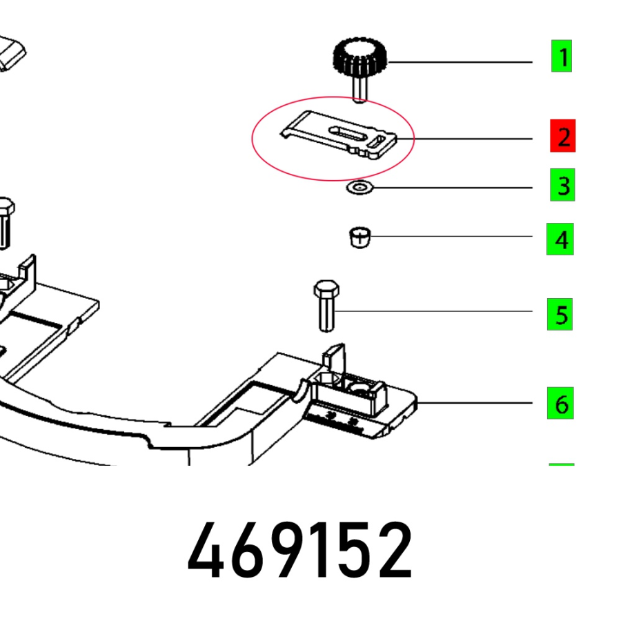 (image for) Socket Catch La-df500