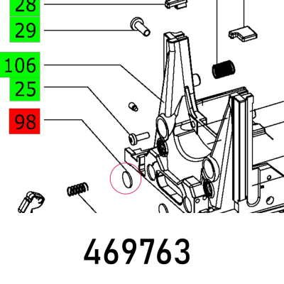 (image for) Anti-slip Cover Df 500 Q