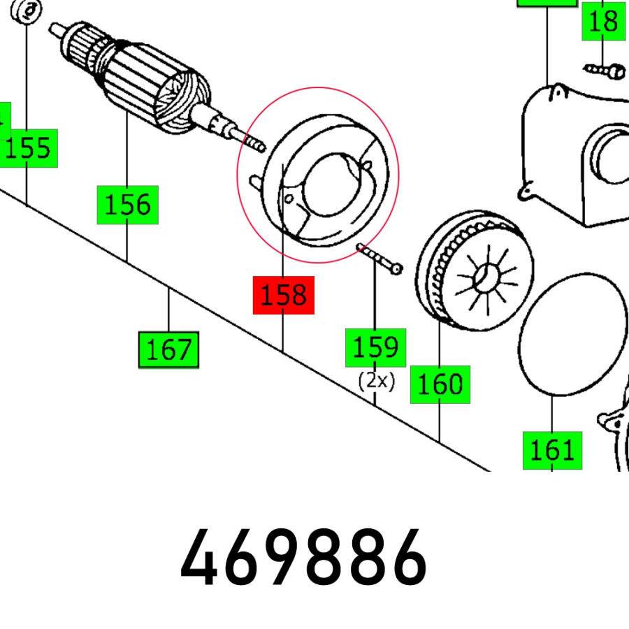 (image for) Deflector Plate Cs 70 Eb
