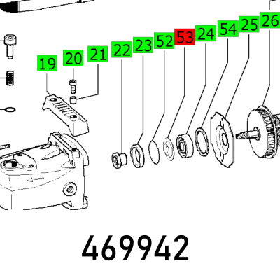 (image for) Sealing Collar 26x14x3,5 315.001