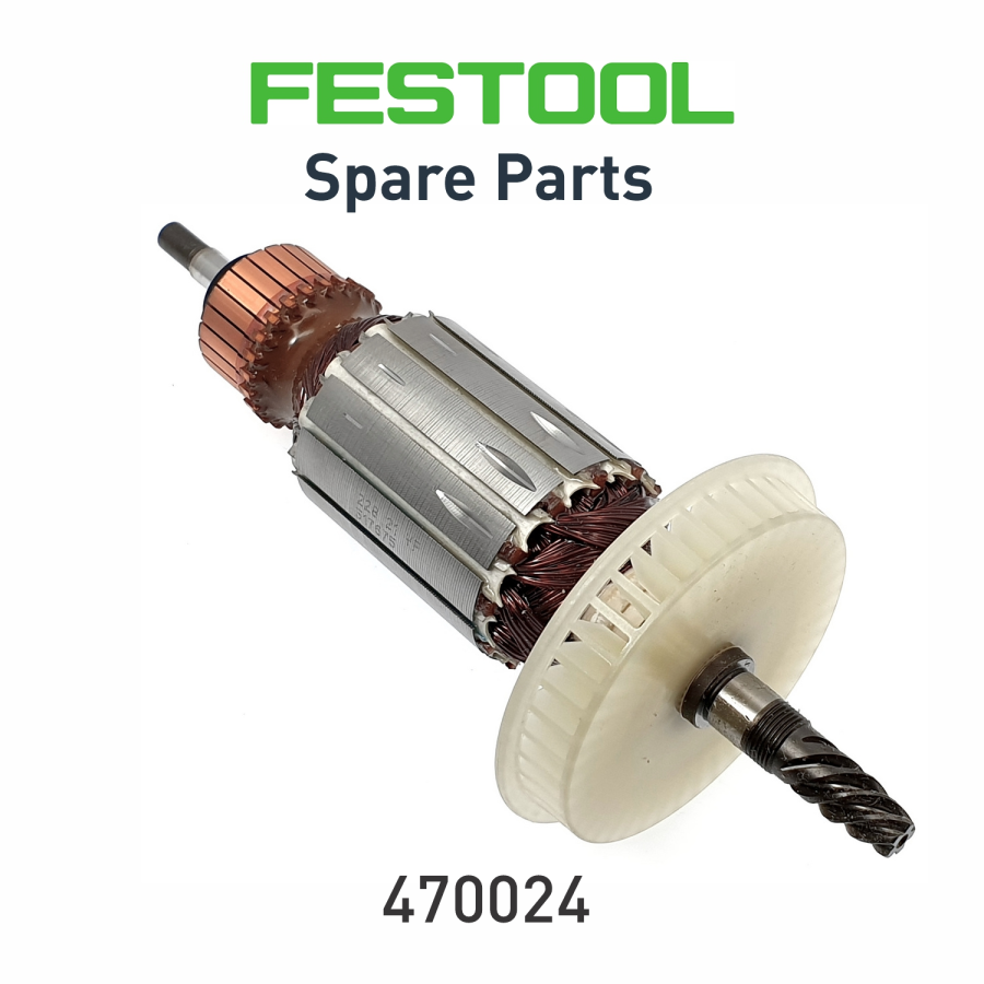 (image for) Festool Armature POLLUX 180 E 230V Rotary Polisher Spare Part
