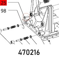 (image for) Oval Head Screw Din 7380-m4x12-10.9