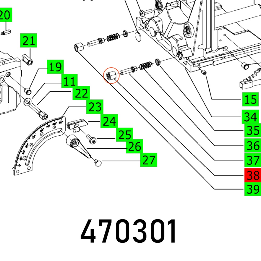 (image for) Eccentric Bush Df 500-df 700