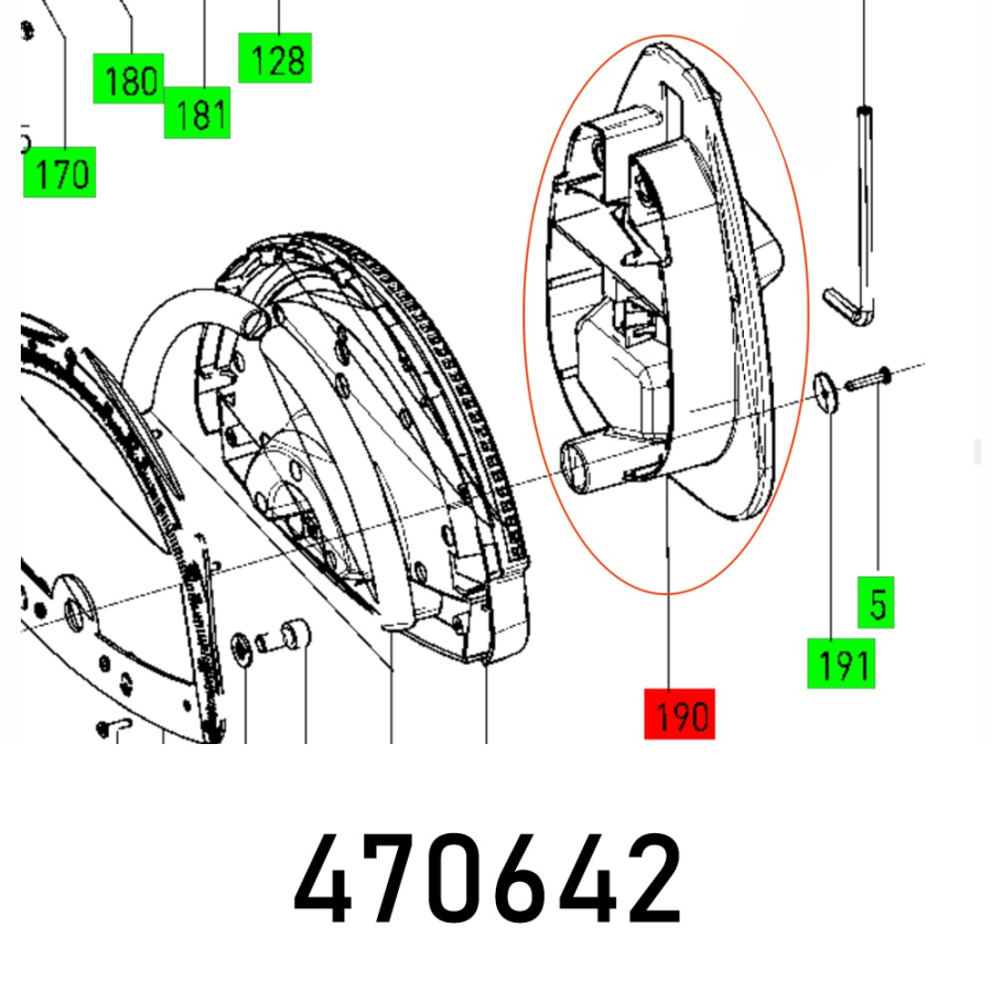 (image for) Cable Holder Ks 120 Eb