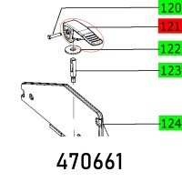(image for) Eccentric Lever Ks 120 Eb