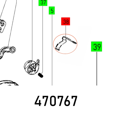(image for) Handle Ks 120 Eb