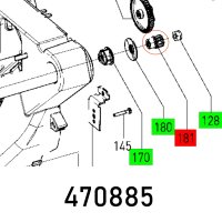 (image for) Pinion Ks120eb