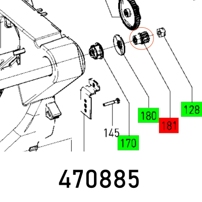 (image for) Pinion Ks120eb