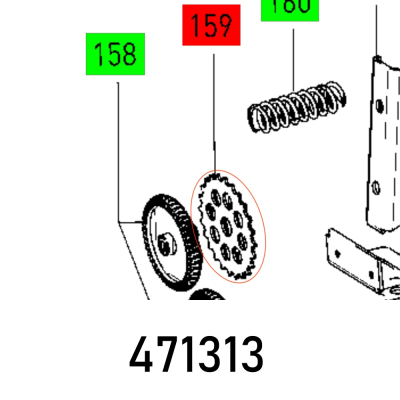 (image for) Adj. Wheel Ks 120 Eb