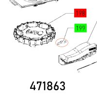 (image for) Adj. Wheel Lhs 225 Eq
