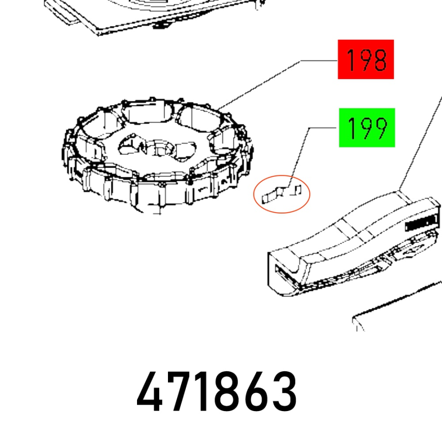 (image for) Adj. Wheel Lhs 225 Eq