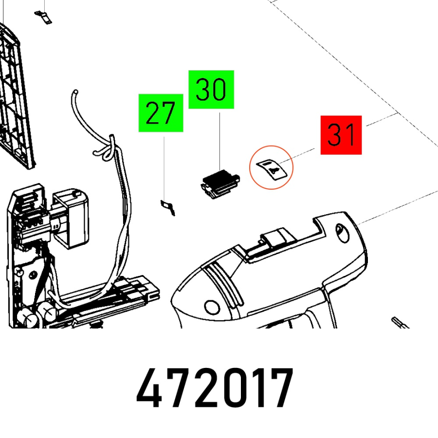 (image for) Adhesive Label T 12 B-s