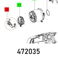 (image for) Housing Insert T 15