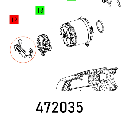 (image for) Housing Insert T 15