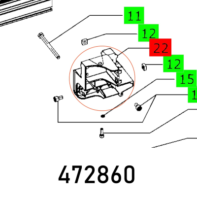 (image for) Leg Mft-3 Right