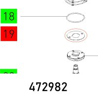 (image for) Cover Plate Rap 150 Fe