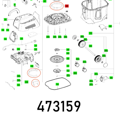 (image for) Sealing Set Vcp 171