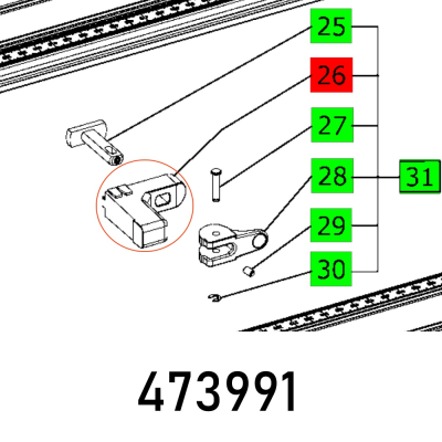 (image for) Limit Stop Fs-pa-vl