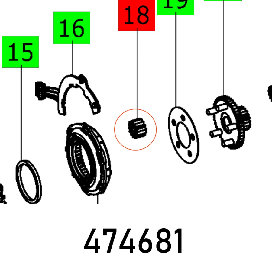 (image for) Planet 1 T 12-t 15