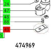 (image for) Lug Support Mft-3-zk