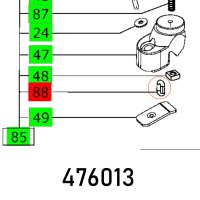 (image for) O-ring 5x4-nbr-60shore