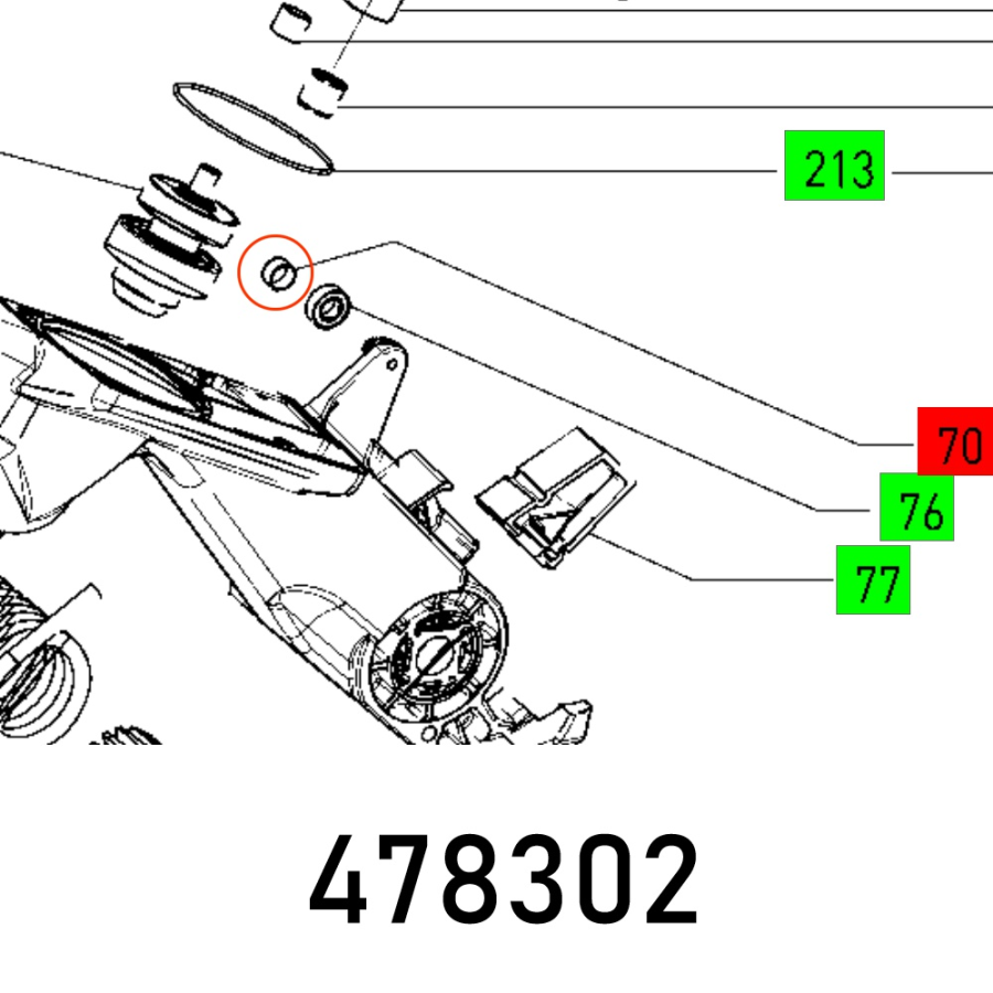 (image for) Bearing Sleeve Ks 120 Eb