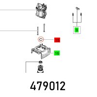 (image for) O-ring 20x1-nbr-70shore