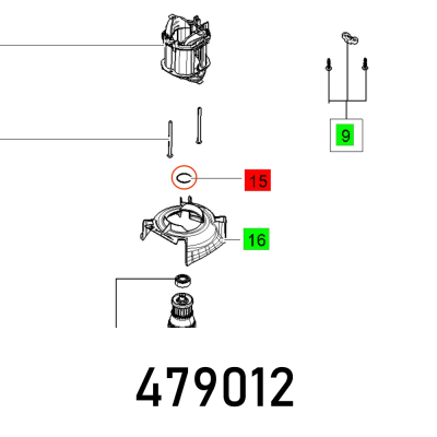 (image for) O-ring 20x1-nbr-70shore