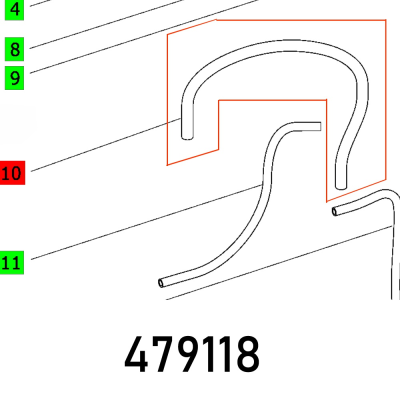(image for) Hose Et-bg Pun 16x11,00-600