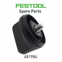 (image for) Festool Rotary Knob D34 M6x8 Blue TS 55 Plunge-Cut Saw Spare Part