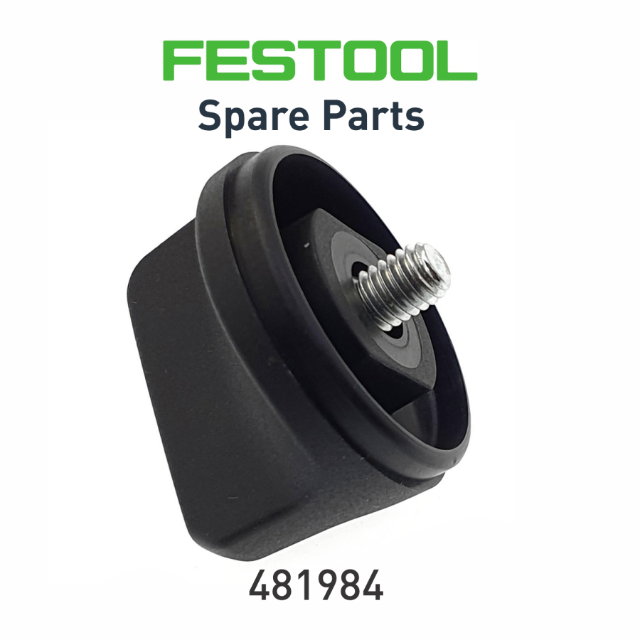 (image for) Festool Rotary Knob D34 M6x8 Blue TS 55 Plunge-Cut Saw Spare Part