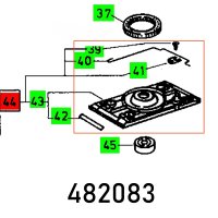 (image for) Base Plate Comp Rsm-ea Vollst.