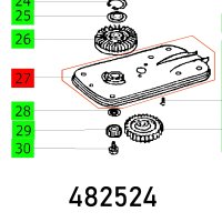 (image for) Plate Rs 1 Vollst.