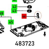 (image for) Rubber Foot Rs 3 Vollst.