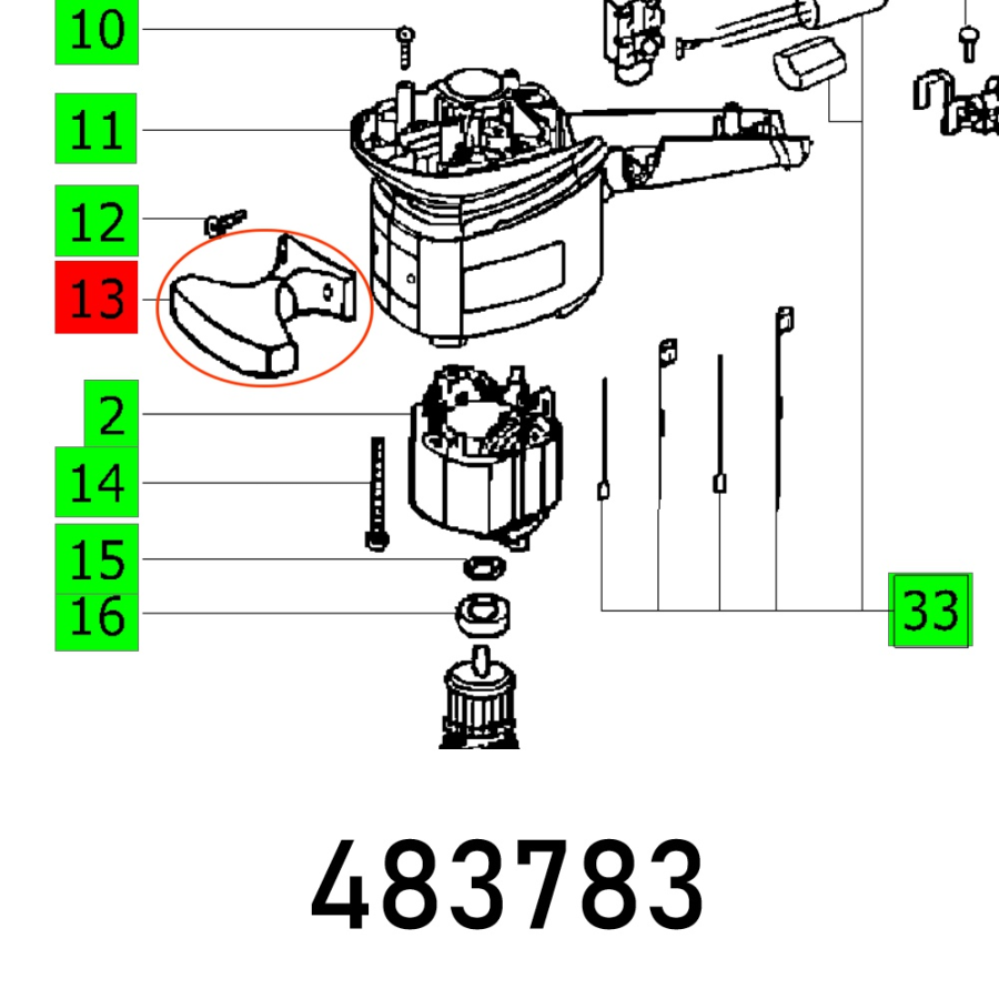 (image for) Handle Rs 1 Vollst.