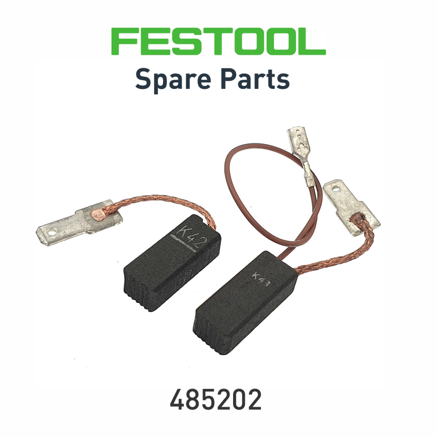 (image for) Festool Carbon Brush Set WS 180.04.E RAS/RAP 180 Spare Part