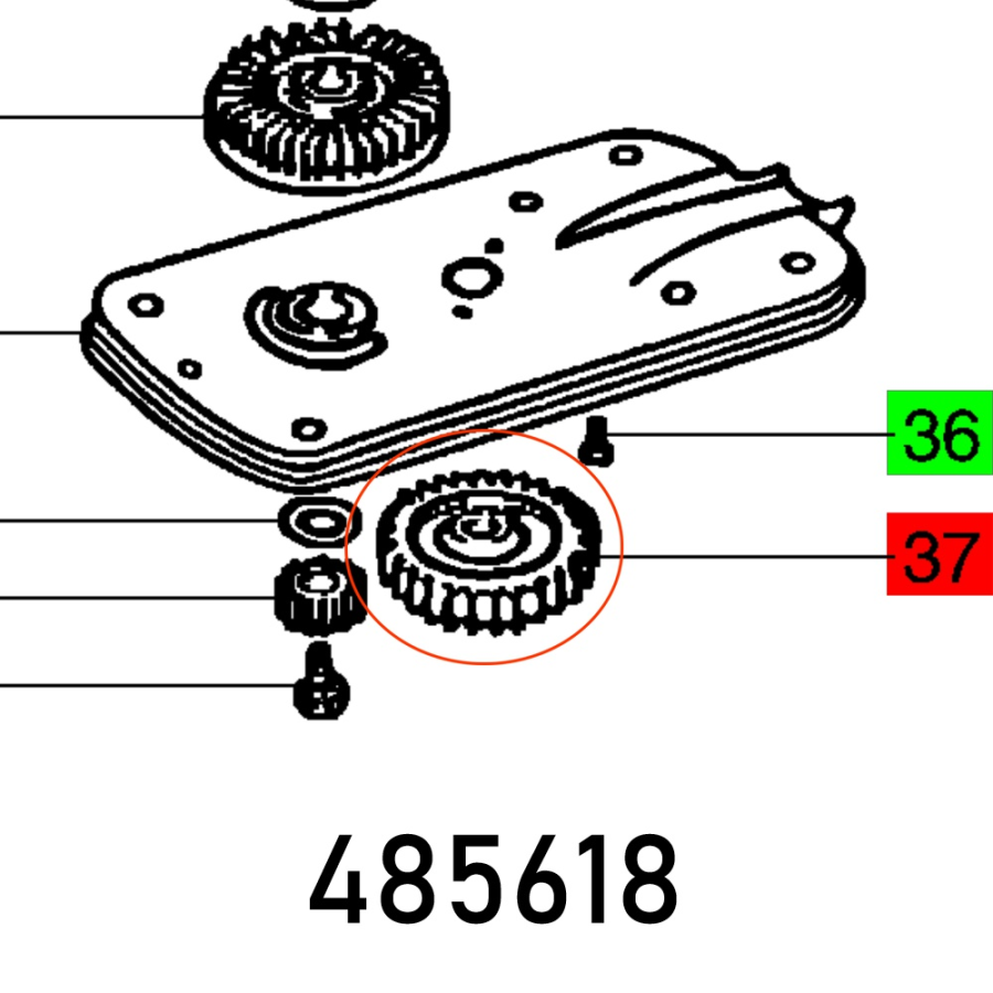 (image for) Gear Rsb Vollst.