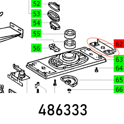 (image for) Clamping Plate Rs 1 Vollst.