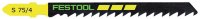 (image for) Jig Saw Blades S 75-4 5x