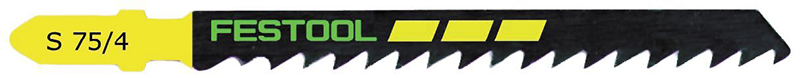 (image for) Jig Saw Blades S 75-4 5x