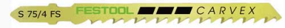 (image for) Jig Saw Blades S 75-4 Fs 5x