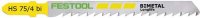 (image for) Jig Saw Blades Hs 75-4 Bi 5x