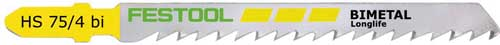 (image for) Jig Saw Blades Hs 75-4 Bi 5x