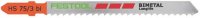 (image for) Jig Saw Blades Hs 75-3 Bi 5x