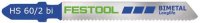(image for) Jig Saw Blades Hs 60-2 Bi 5x