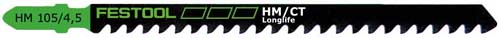 (image for) Jig Saw Blades Hm 105-4,5 1x