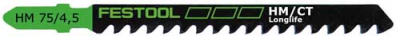 (image for) Jig Saw Blades Hm 75-4,5 1x