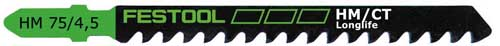 (image for) Jig Saw Blades Hm 75-4,5 1x