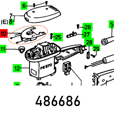 (image for) Electronic Card Et 2 E Et-baugruppe